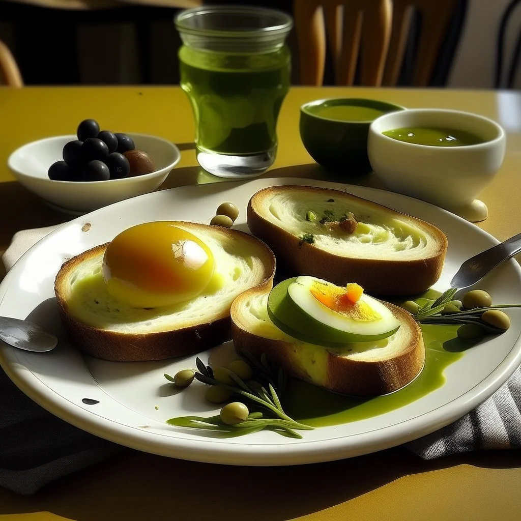 Olive breakfast