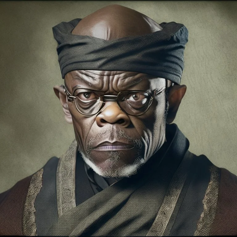 Samuel l jackson, transformandose en un skrull