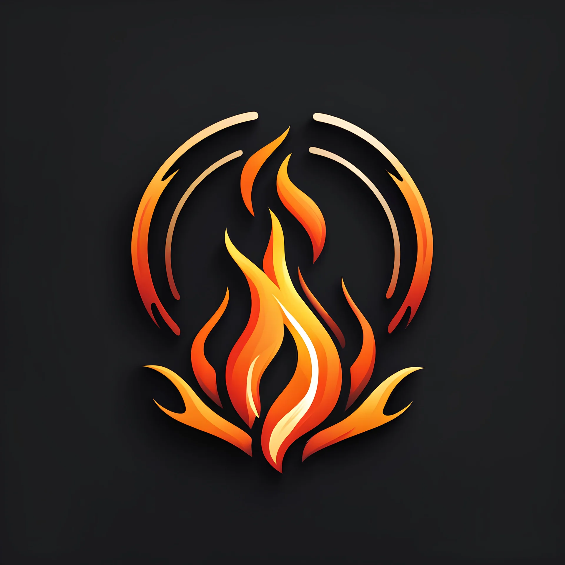 fire logo design