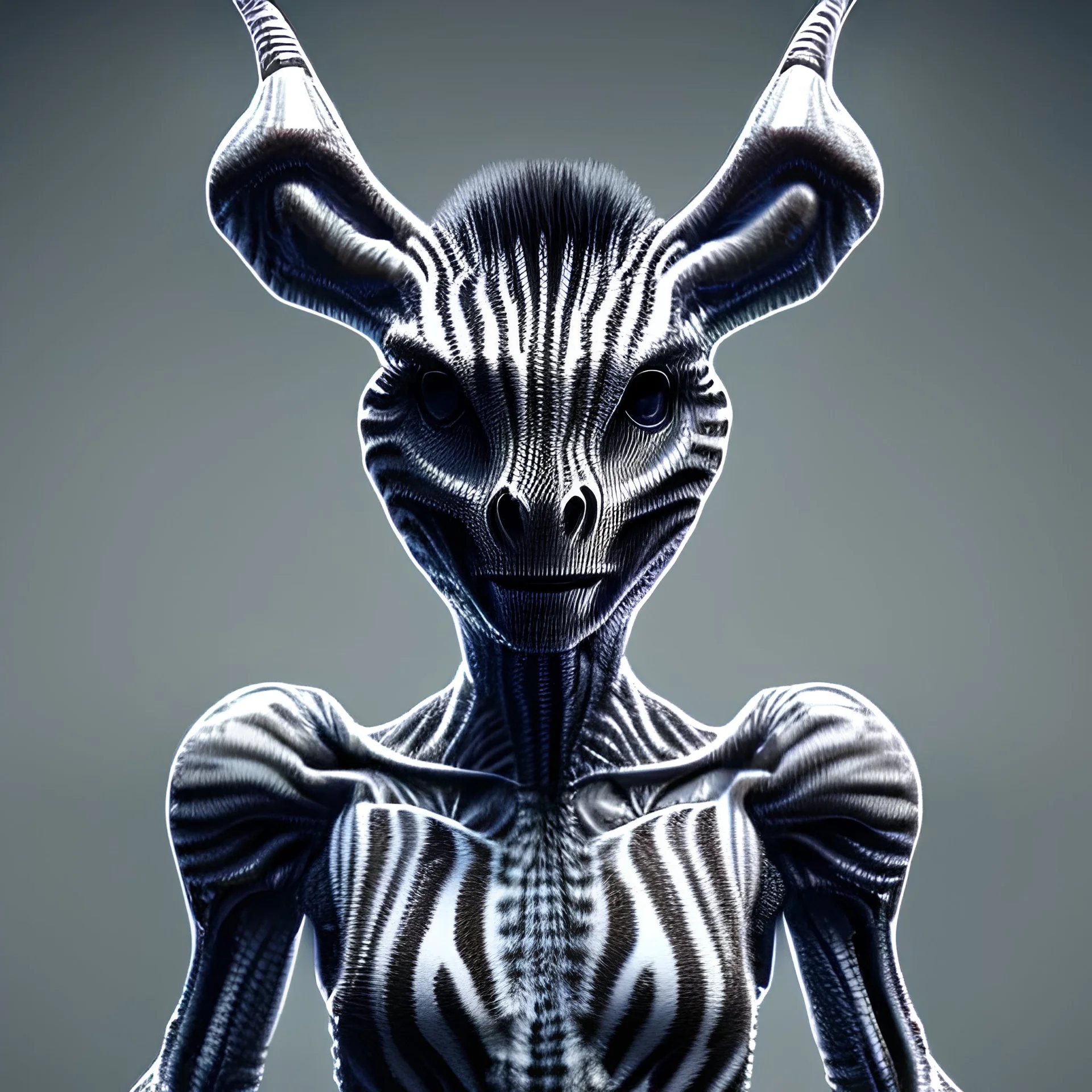 alien zebra