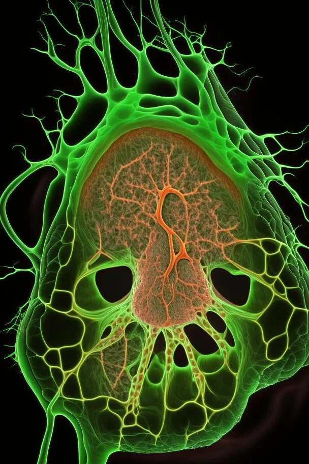 neural plate emerging from the ectoderm