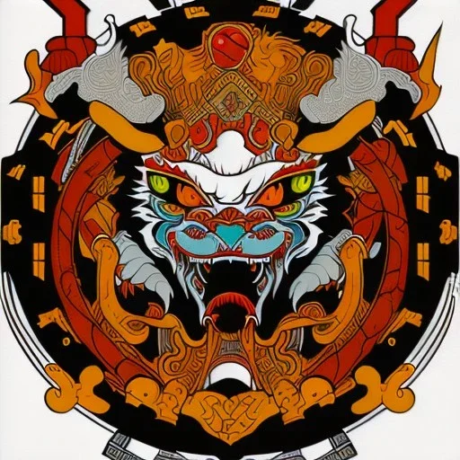 Japanes style logo