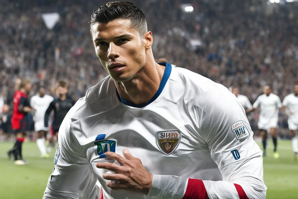 cristiano ronaldo che fa siuuuuuuuuuuuuuu