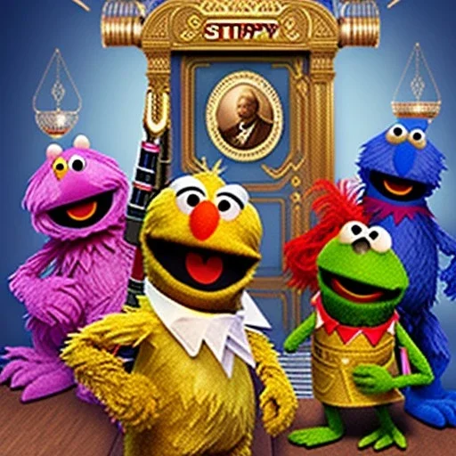 Russian Orthodox Sesame Street, PUtin