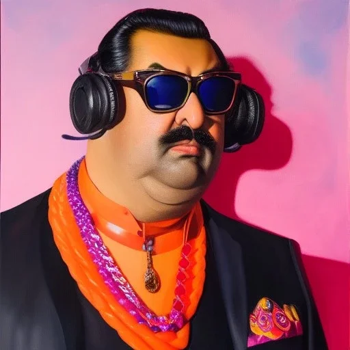 Full body portrait, painting, medium shot lady chabudwo