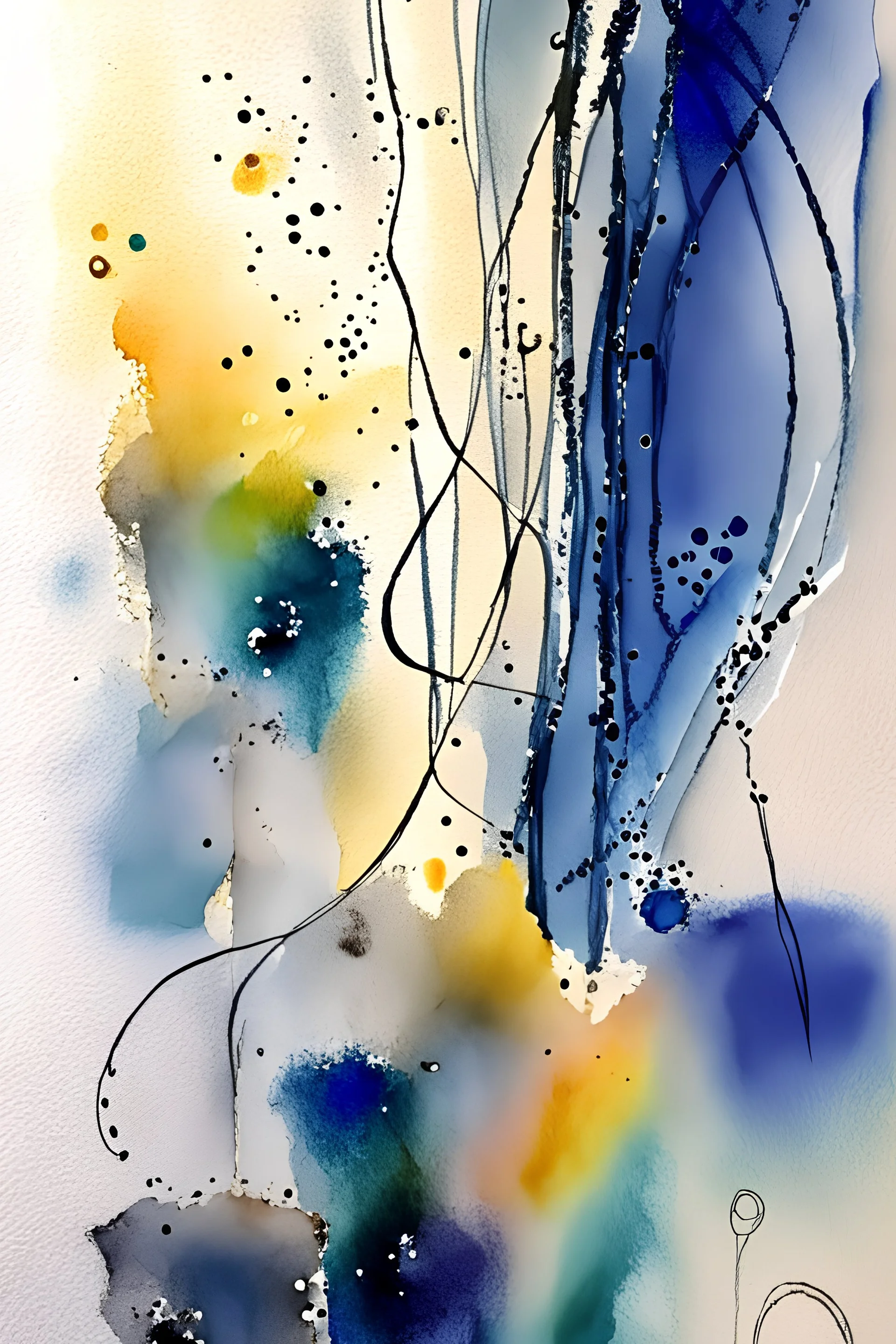 English country garden in the style of jean Haines artist