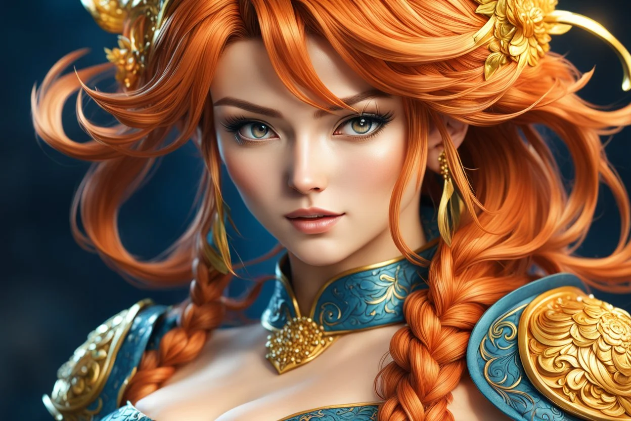 Hot Nami in 8k live action anime artstyle, dynamic pose, intricate details, highly detailed, high details, detailed portrait, masterpiece,ultra detailed, ultra quality