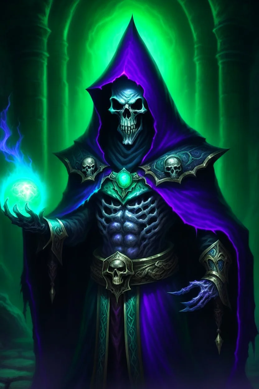 Necromant mage