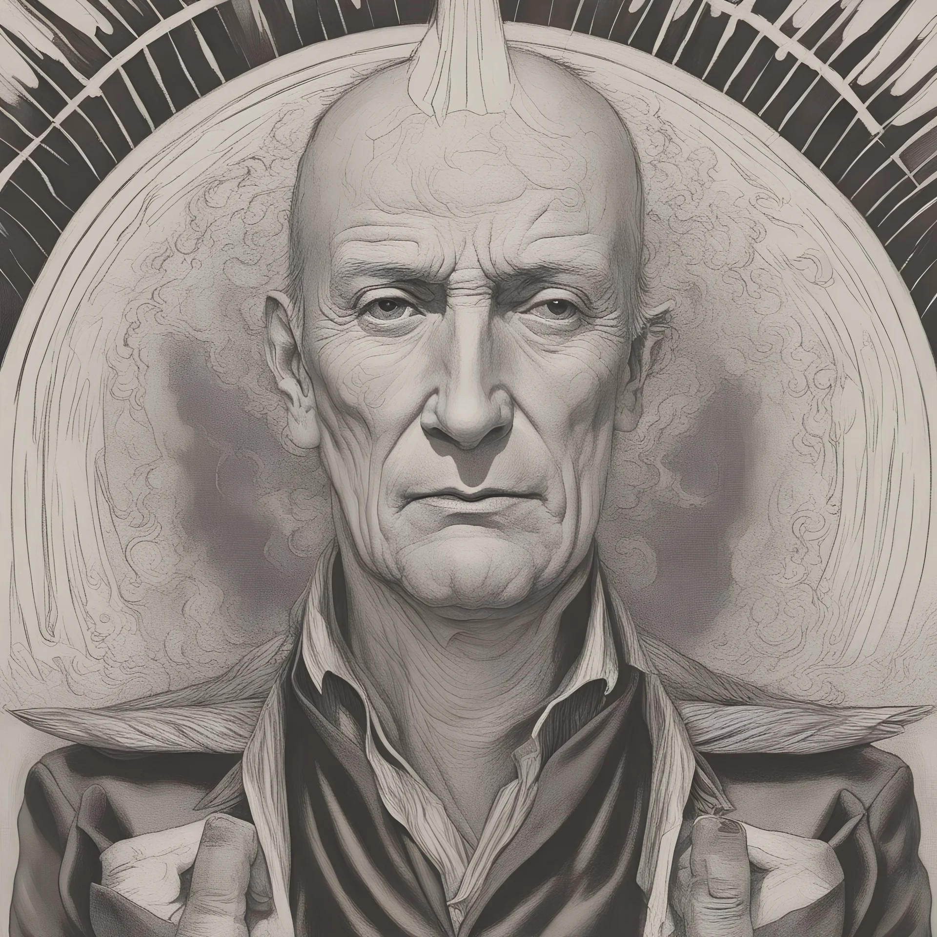 Bordeline personality, flicker of self awakening dawned on man