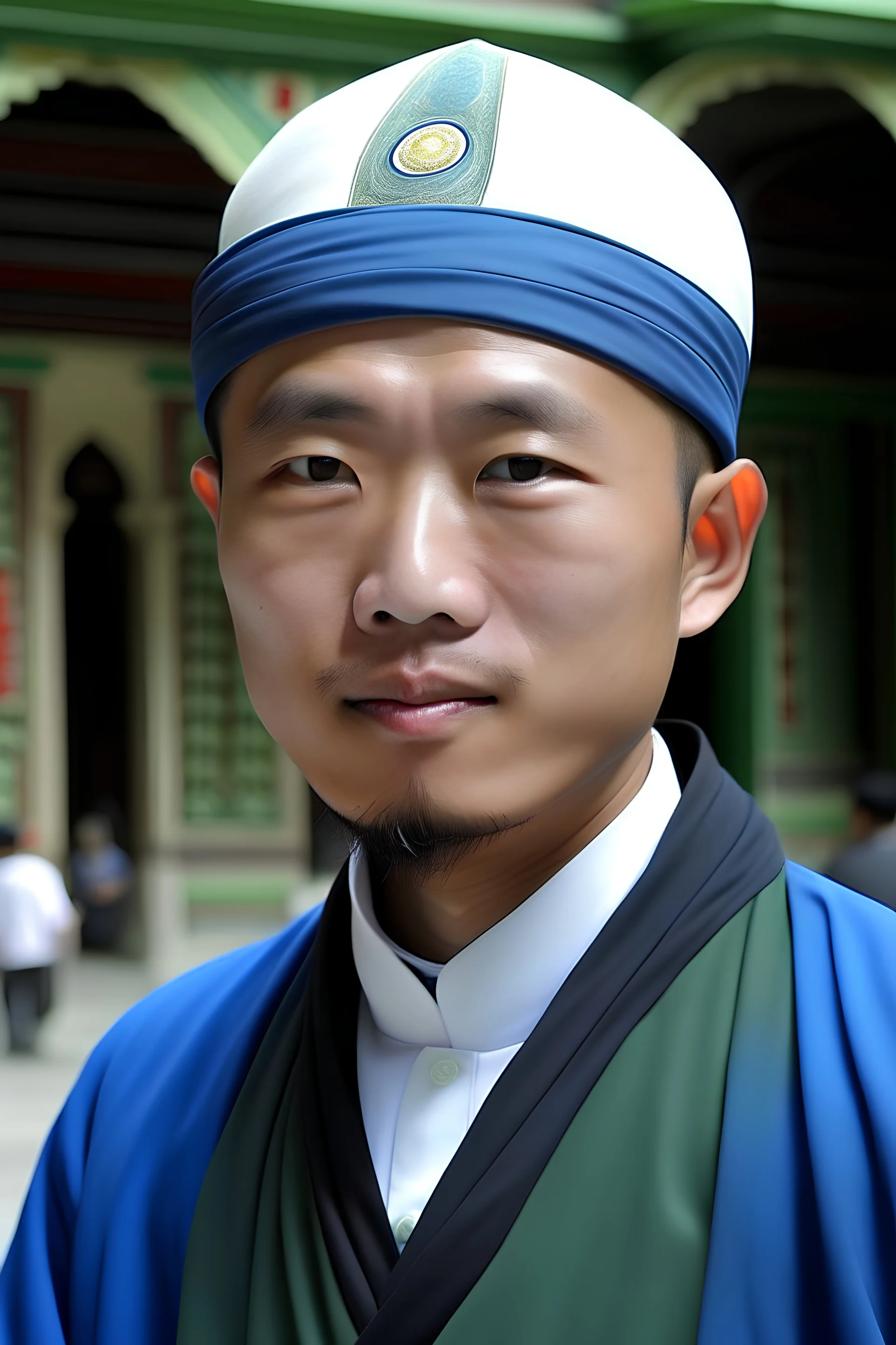 muslim cina