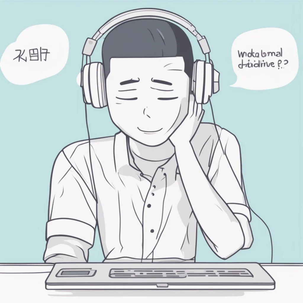 An Animated Asian Male Failure for a chatbot