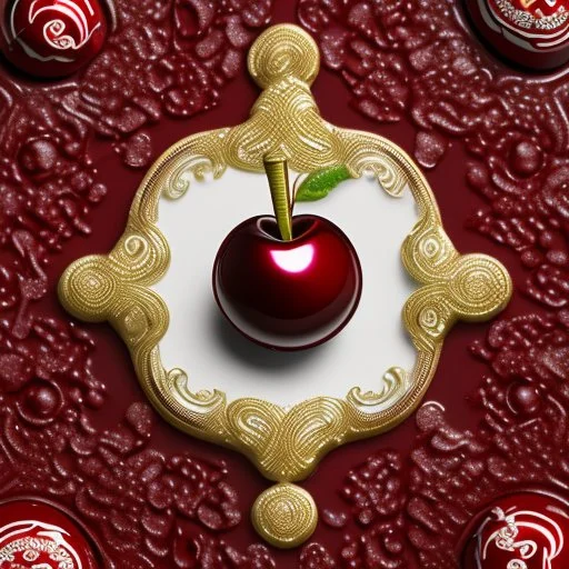 macro photo two stunning cherry Chocolate bonbon together big red cherry, cherry, white background intricate detailed, sharp focus, macro photography, photorealistic concept art, perfect light, studio photo, food photo, award winning photograph, perfect composition Professional photography, bokeh, natural lighting, canon lens, shot on dslr 64 megapixels sharp focus