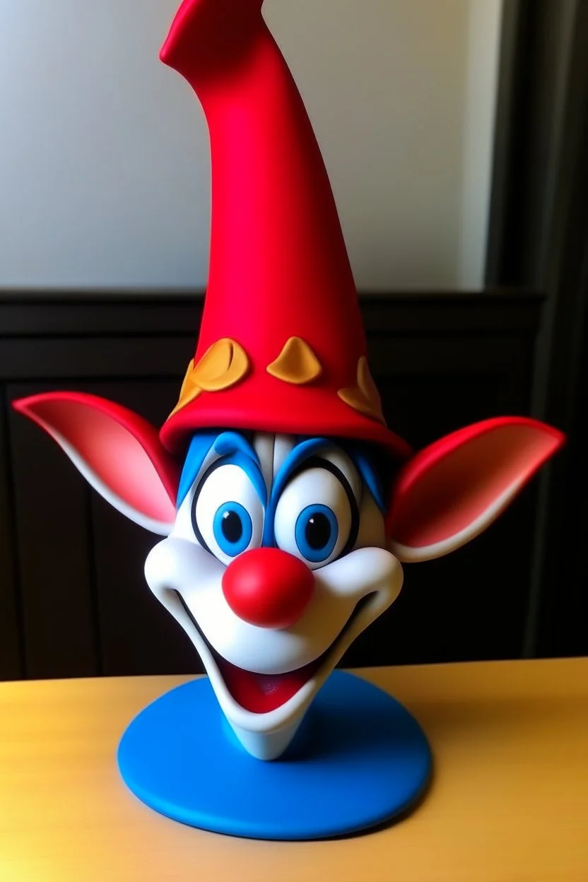 ren and stimpy style jester hat