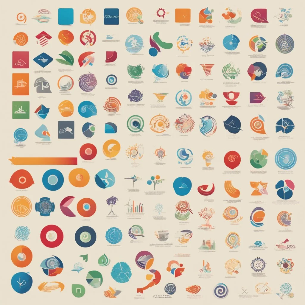 دقيقًا للشعار: الرمز المركزي: يتمثل الرمز المركزي في شكل مميز يجمع بين الأبسط والأكثر تميزًا. يمكن أن يكون هذا الشكل عبارة عن رمز يعبر عن نشاط شركتك أو عن شكل فريد من نوعه يرتبط بمجال عملك. الألوان: اختيار الألوان المناسبة لشعارك مهم جدًا. يجب أن تكون الألوان ذات معنى وتعبير وتناسب نشاط شركتك. يمكنك اختيار مجموعة من الألوان التي تتناسب مع رسالة شركتك. على سبيل المثال، يمكن استخدام اللون الأزرق للثقة والاعتماد واللون الأخضر للنمو والصحة.