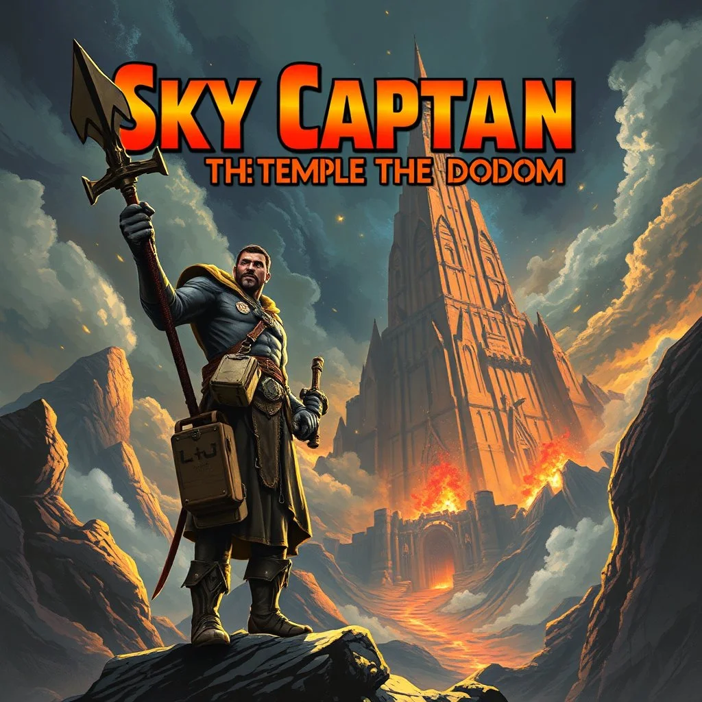 Sky Captain and the Temple of Doom.