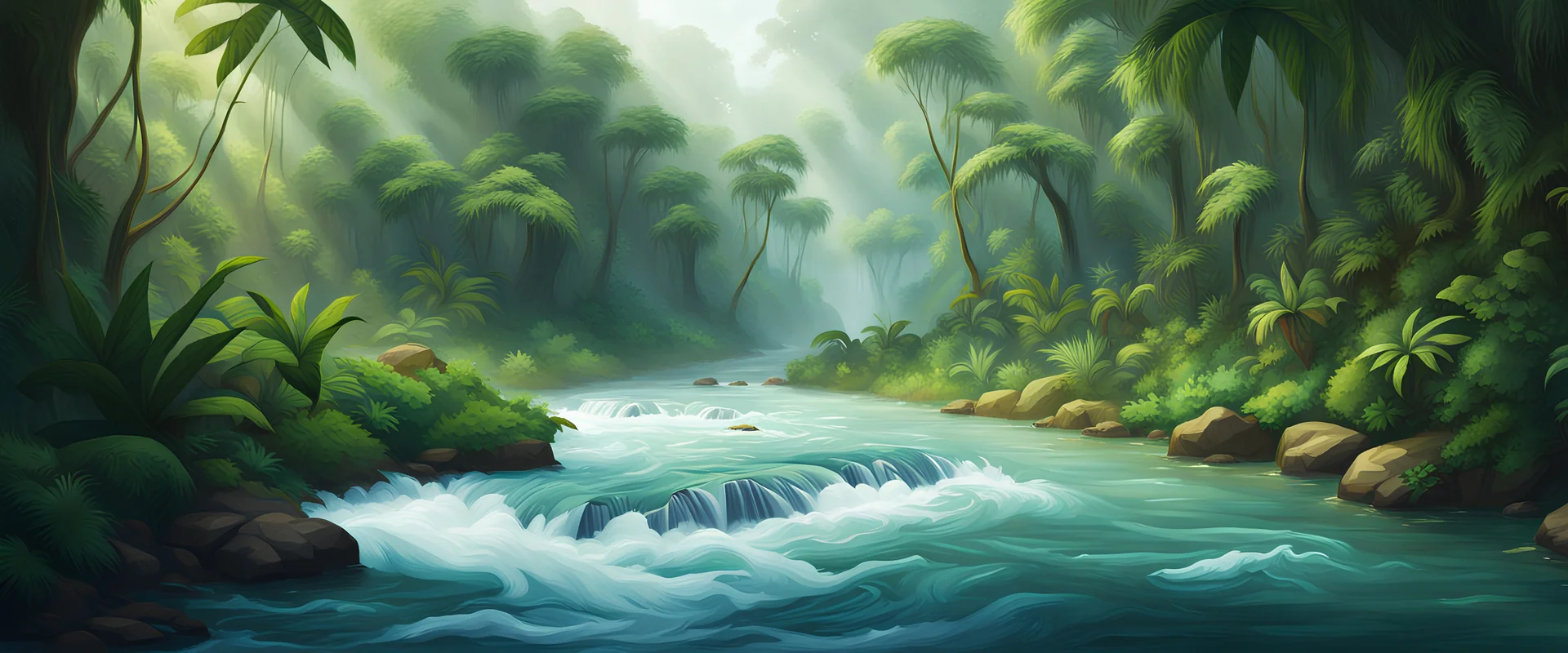 Jungle River