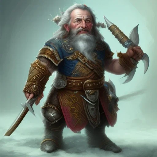 Dwarf warrior