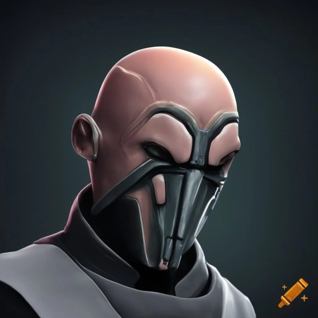 star wars bald male corellian jedi pilot wearing gunmetal grey and black old republic armored robes with gold trim inside the jedi temple holding a lightsaber with viridian green blade in left hand, centered head and shoulders portrait, hyperdetailed, dynamic lighting, hyperdetailed background, 8k resolution, volumetric lighting, light skin, fully symmetric details