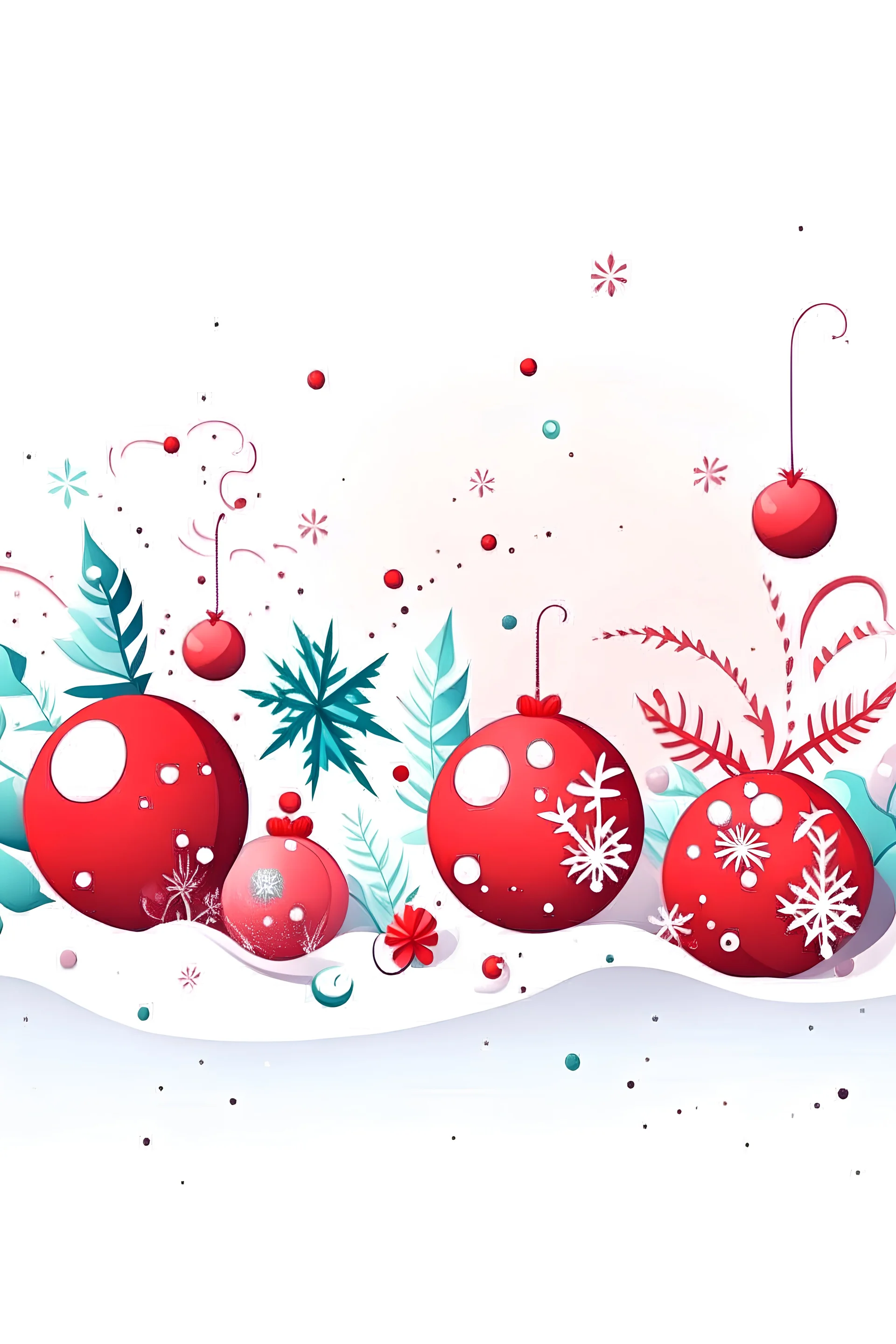 Christmas invitation header