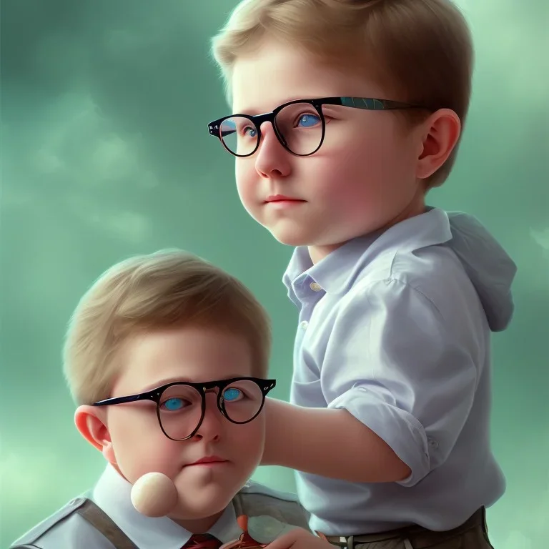  peter billingsley chubby kid glasses