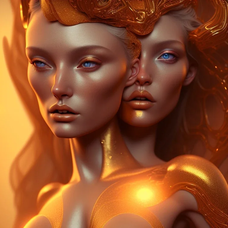 beautiful nude goddess, by Mahmoud Sai, Cartographic, Circuitry, Golden Hour, Closeup-View, 16k, Lumen Global Illumination, Diffraction Grading ,