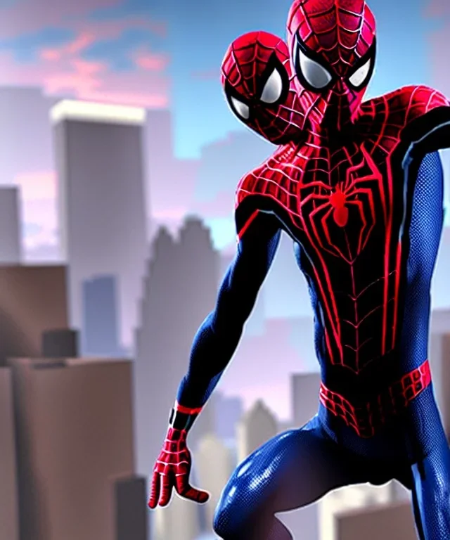 spider man miles morales, black suit