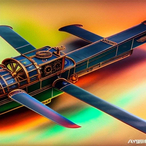 fullbody Drawing of 'sketch of Steampunk Helicopter',intricate detail,andrea bonelli,Kilian Eng,Ohrai,evan lee,Aleksandr Sidelnikov,KyuYong Eom,three quarters frontal aerial view,toned colors,16k