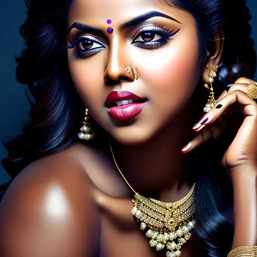 Amala paul, black hair, hot goddess , beautiful lips