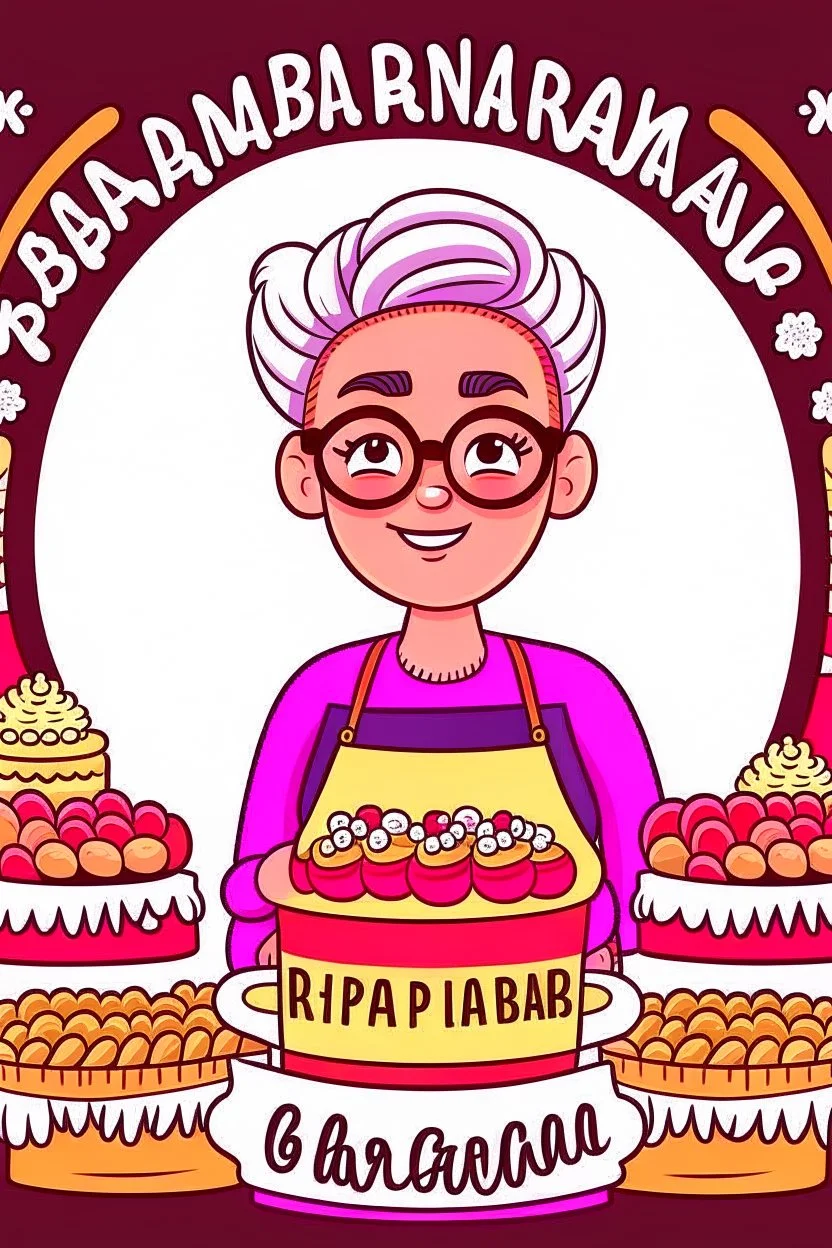 Grandma bakery graphic