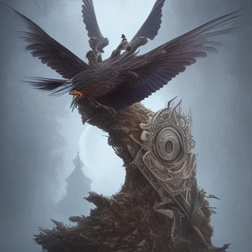 queen of crows wings throne