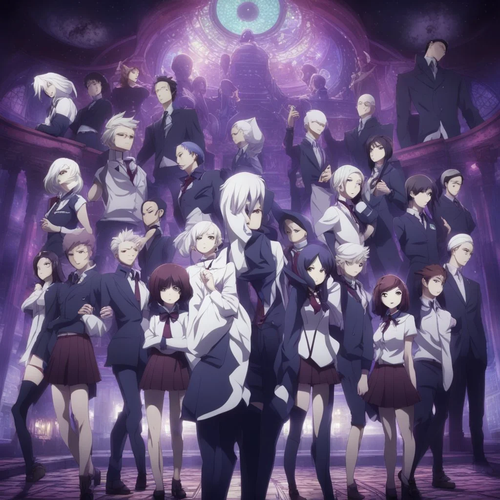 death parade decim anime