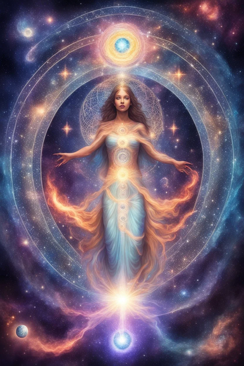 cosmic divine being of magic and change