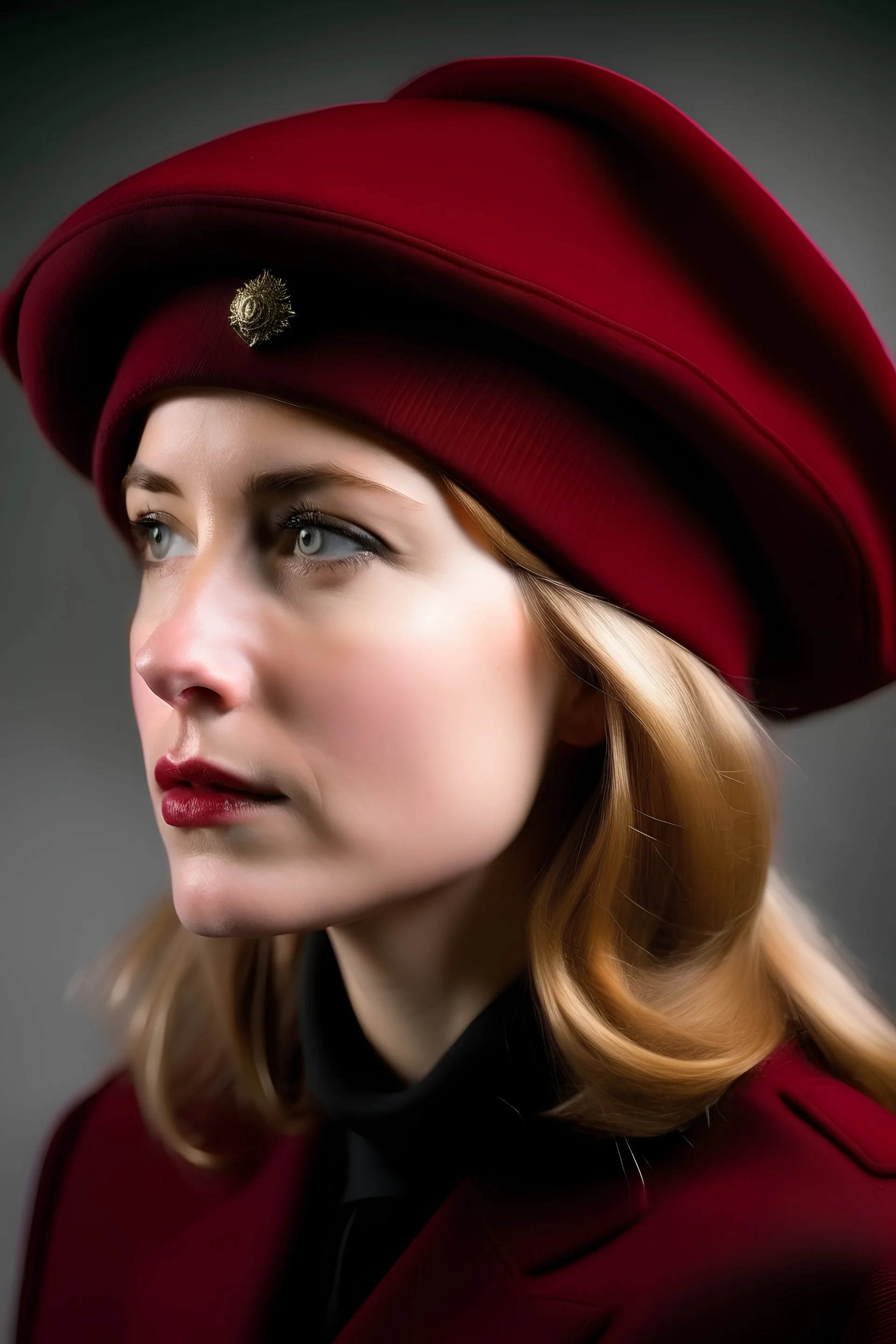 maroon berets