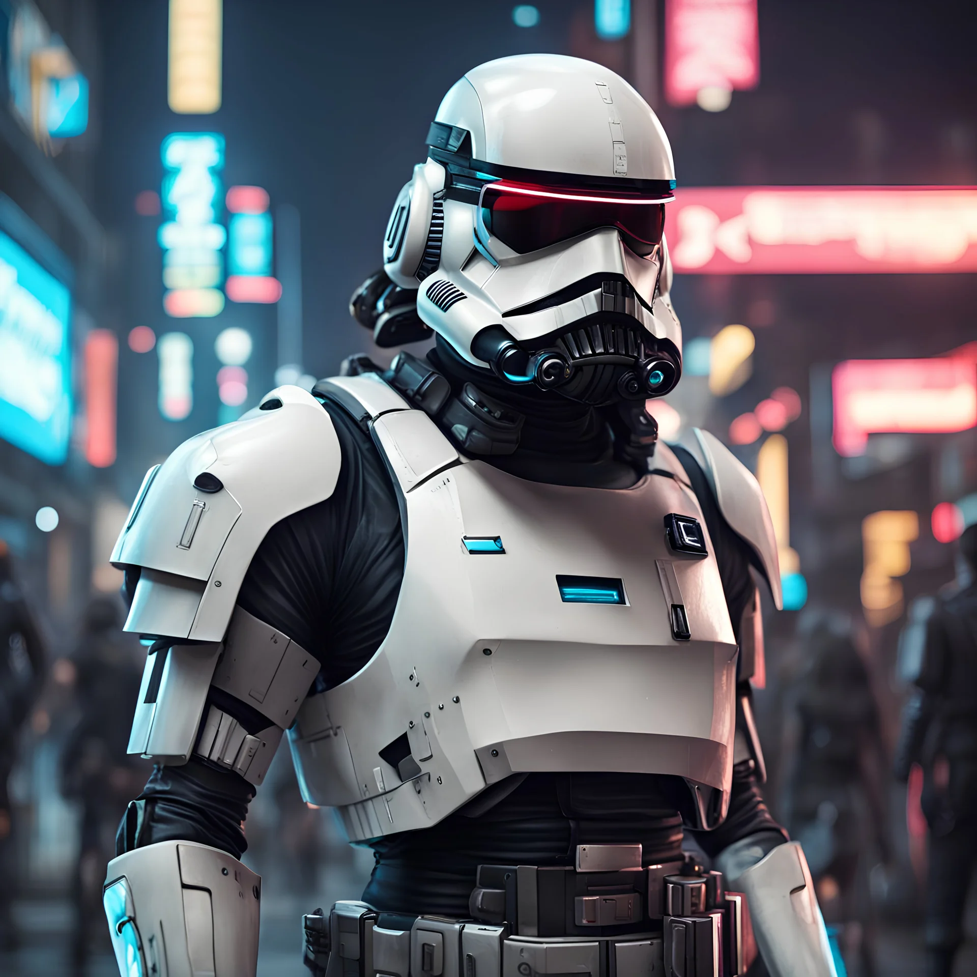 npc cyberpunk stormtrooper asia-pop