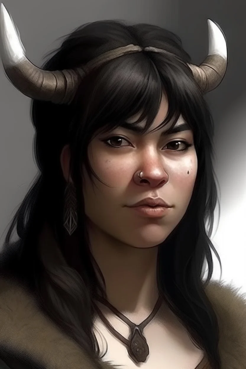 minotaur woman inuit