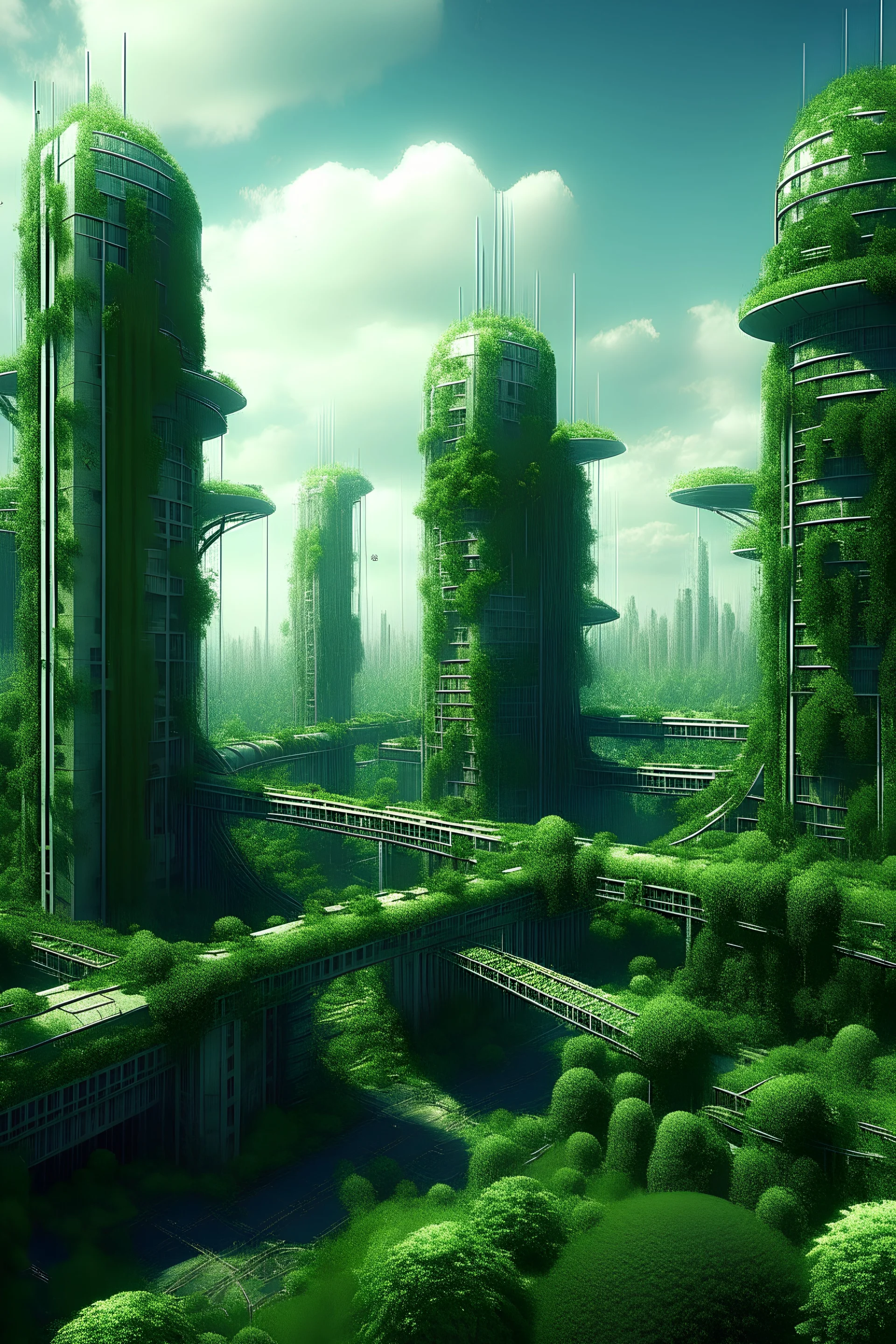 vegetation city