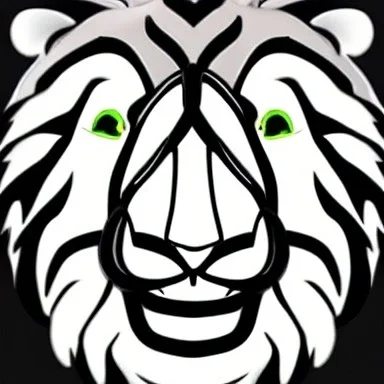 Lion King Animation OC Loca male lion triangular face shape hooked black nose tip