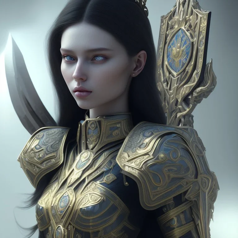 Sonya, long black hair, elemental face, Unreal Engine 5, highly detailed, highest quality, digital painting, complex 3d render, unreal engine render, insane detail, intricate photograph quality, magnificent, majestic, highly intricate, Realistic photography, grand hall, wicked throne, holding scepter, crown of barbwire, dark color palette, metallic, highly detailed, highest quality, digital painting