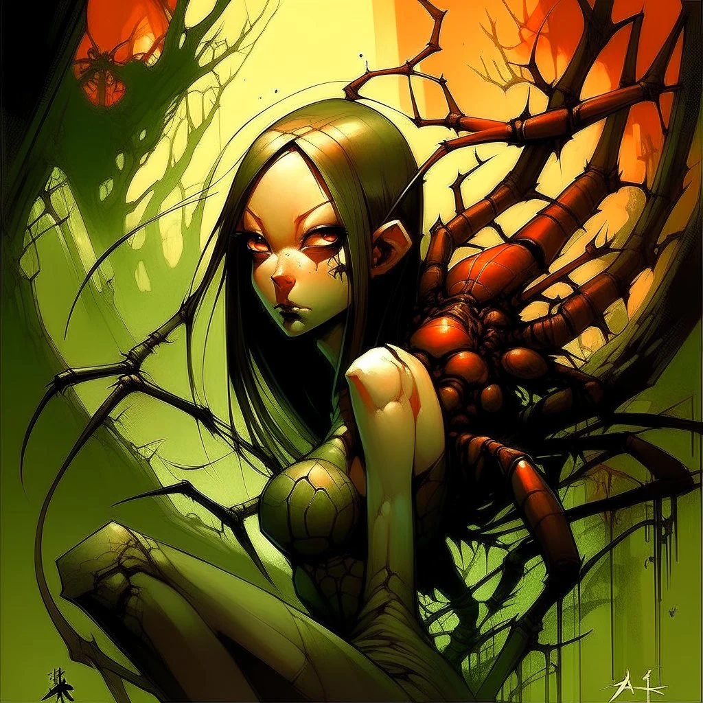 spider. Fiona Staples