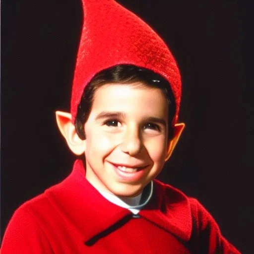 Arthur fonzarelli, elf hat, fonz, older