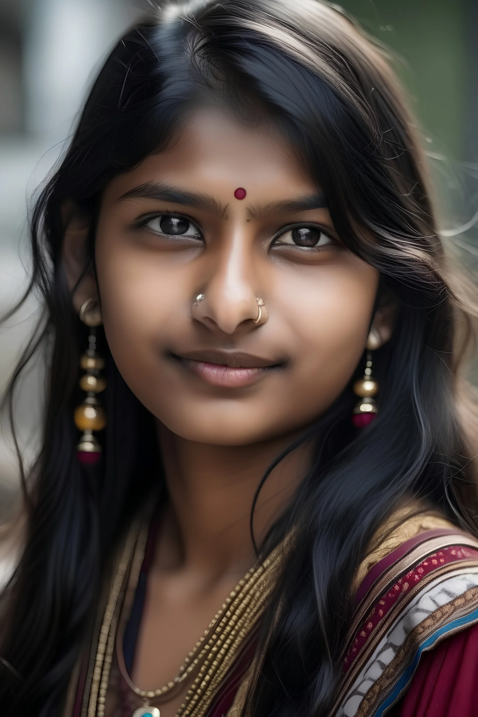 Adult Indian girl