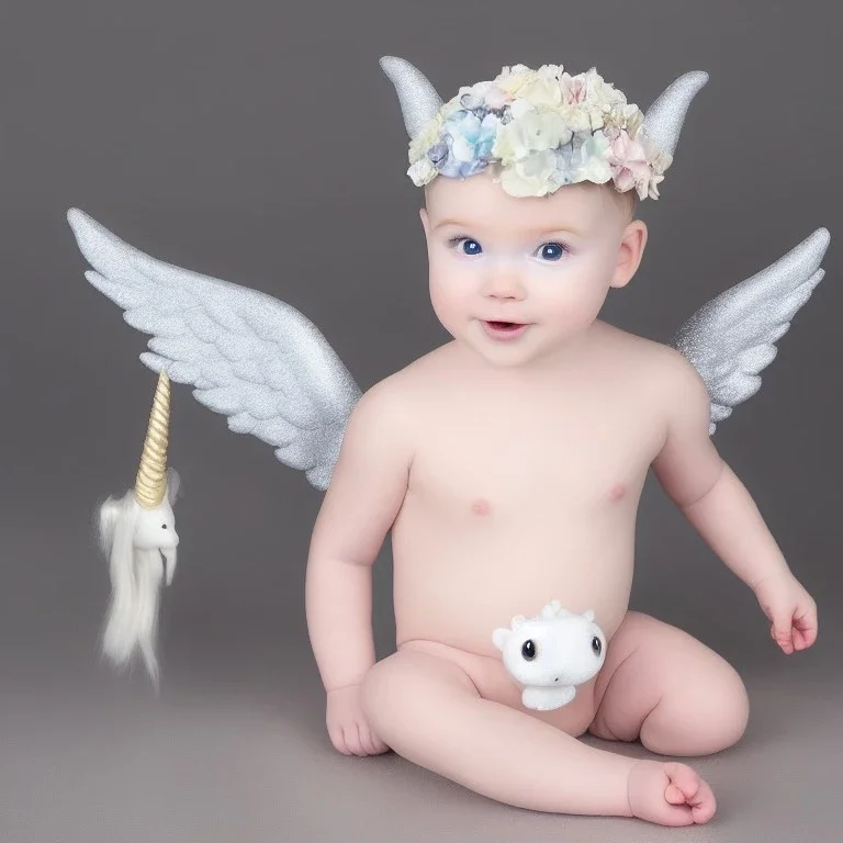 baby unicorn angel