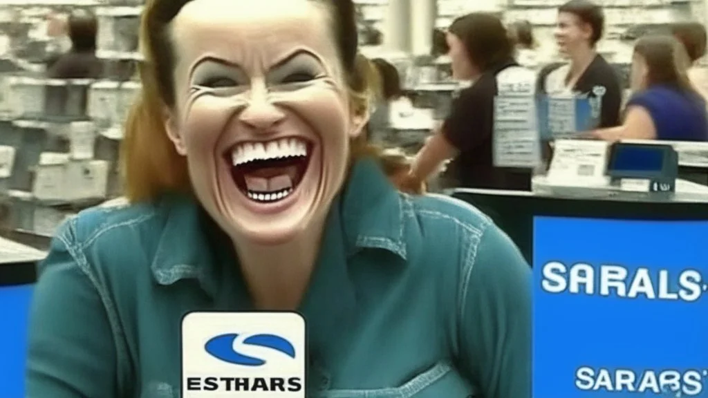 sears customer service laughing directly at customers faces while ignoring the phones