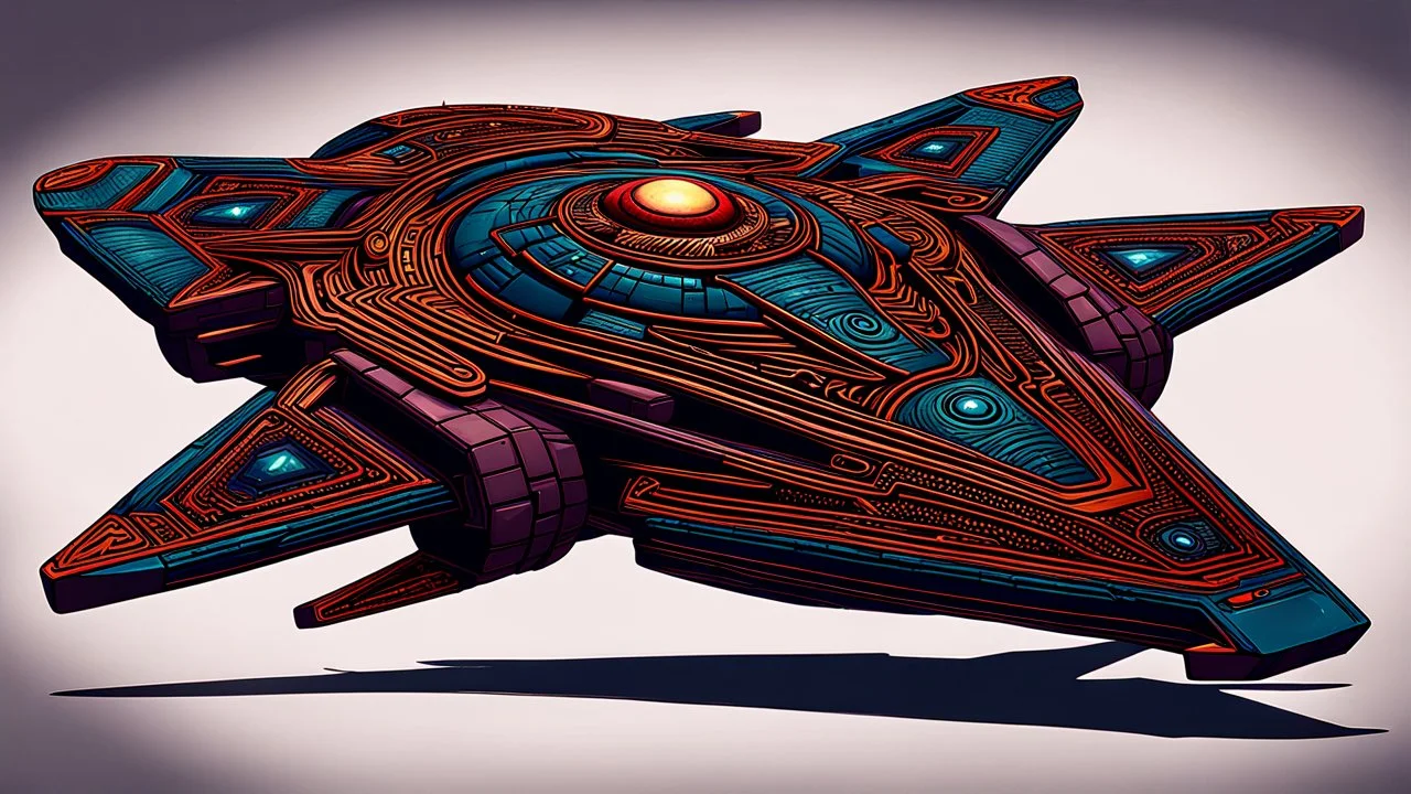 fifth dimension paradox aztec starship