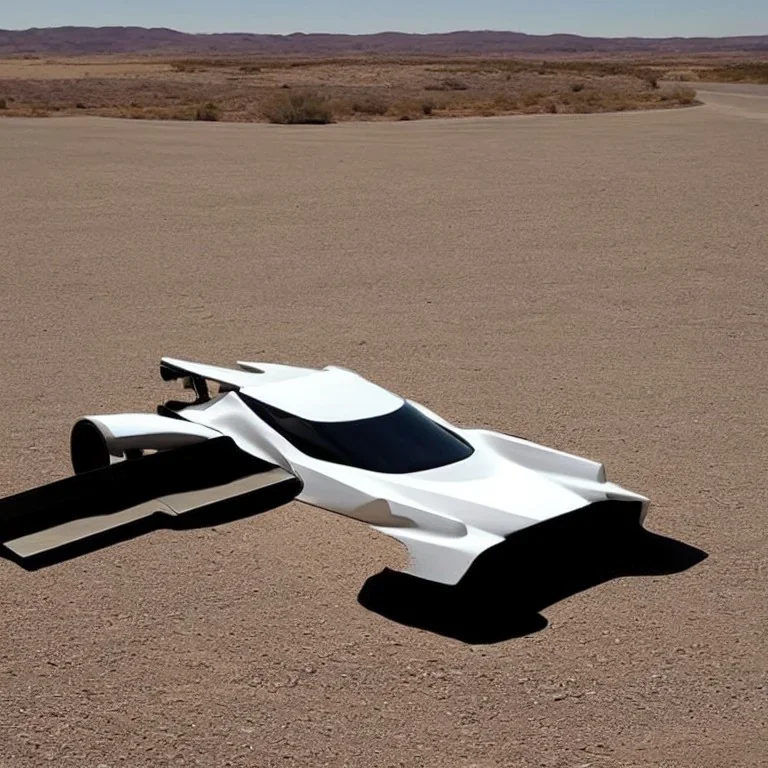 speed desert aerodynamic vehicle