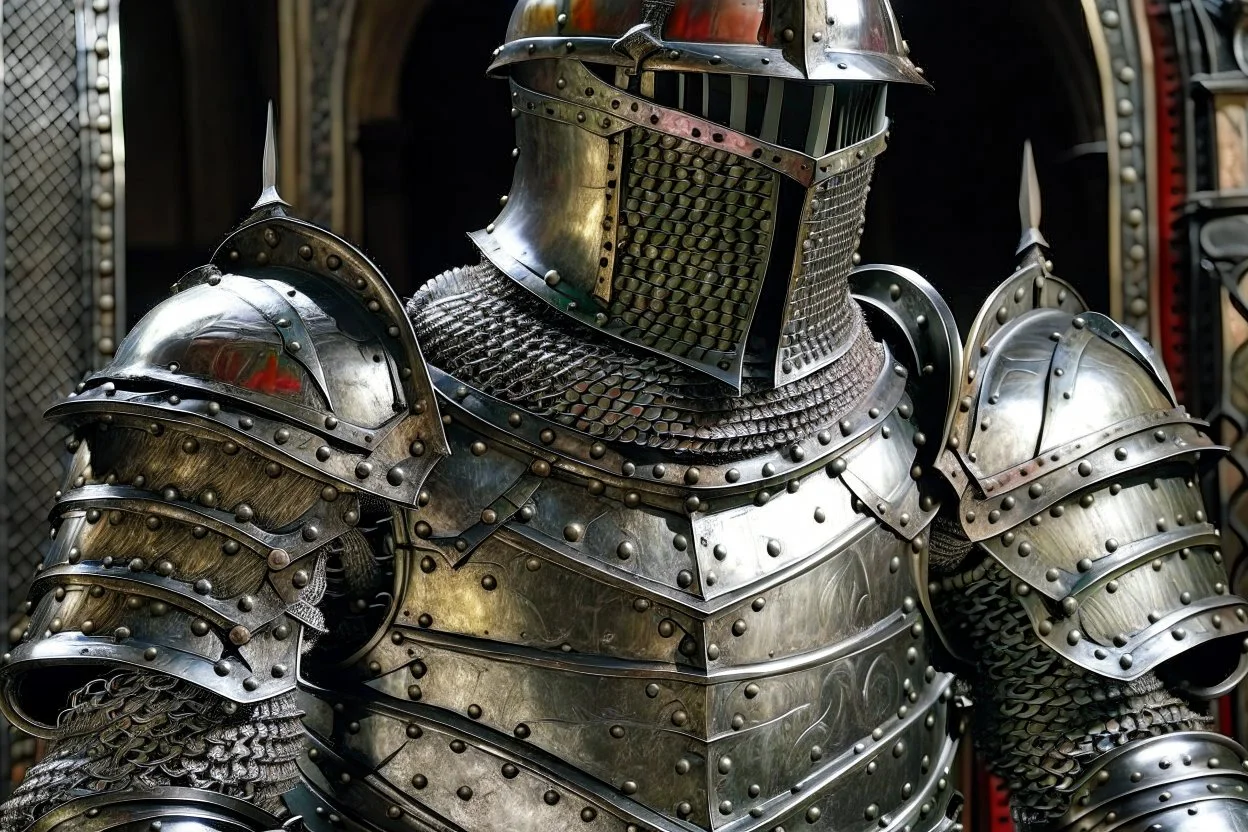 england medieval armour