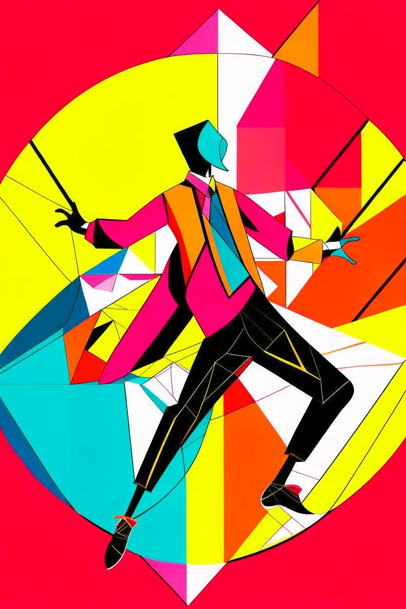 SHAPES SUBLIMINAL CARTOON DANCING STYLE OF HIROKU OGAI