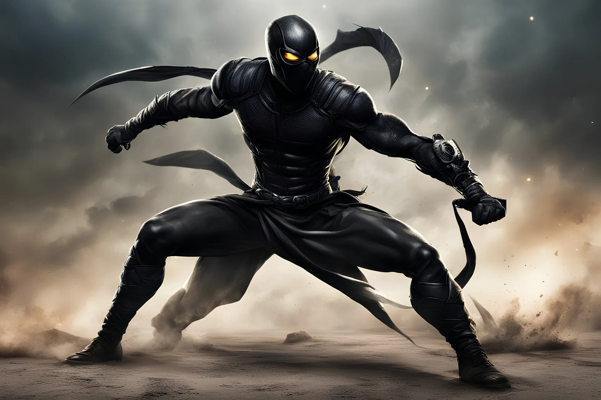 Black Scorpion Luchador Superhero