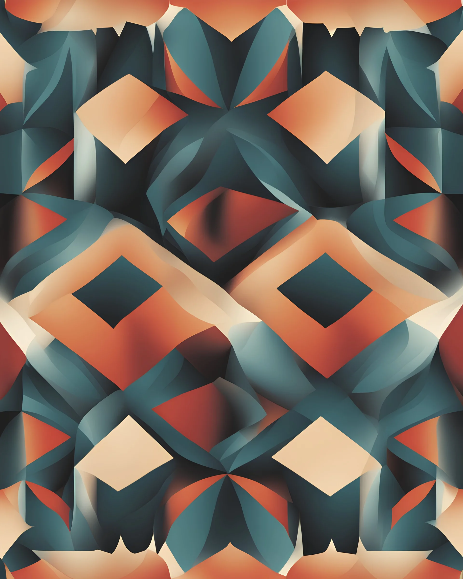 seamless geometric pattern