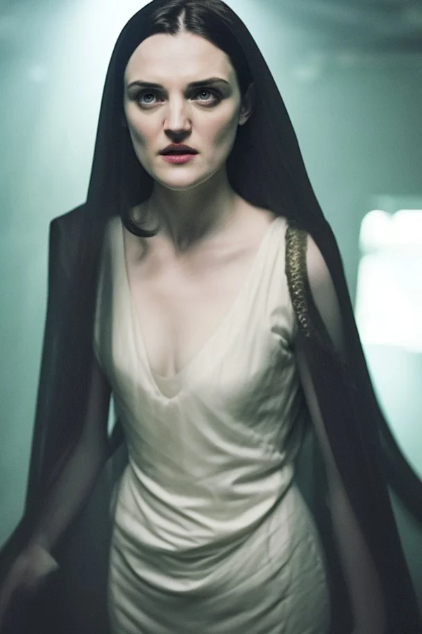 katie mcgrath as morgana